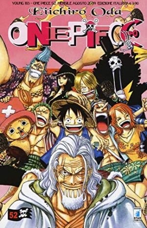 Copertina del manga One Piece 52 - Young vol. 183, edizione italiana Star Comics di Eiichiro Oda