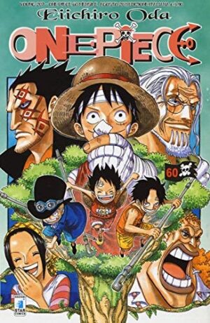 Copertina del manga One Piece 60 - Young vol. 207, edizione italiana Star Comics di Eiichiro Oda