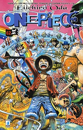 Copertina del manga One Piece 62 - Young vol. 213, edizione italiana Star Comics di Eiichiro Oda