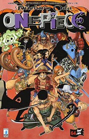 Copertina del manga One Piece 64 - Young vol. 219, edizione italiana Star Comics di Eiichiro Oda