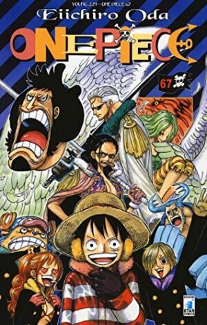 Copertina del manga One Piece 67 - Young vol. 229, edizione italiana Star Comics di Eiichiro Oda