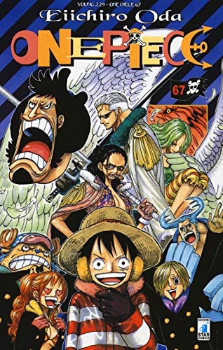 Copertina del manga One Piece 67 - Young vol. 229, edizione italiana Star Comics di Eiichiro Oda