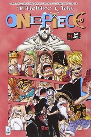 Copertina del manga One Piece 71 - Young vol. 240, edizione italiana Star Comics di Eiichiro Oda