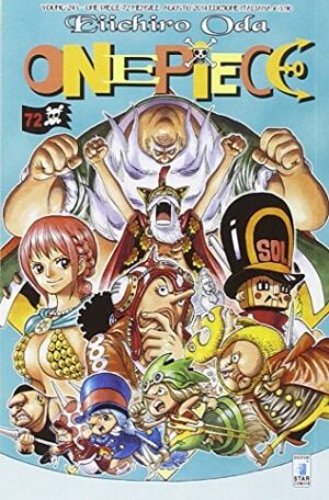 Copertina del manga One Piece 72 - Young vol. 243, edizione italiana Star Comics di Eiichiro Oda