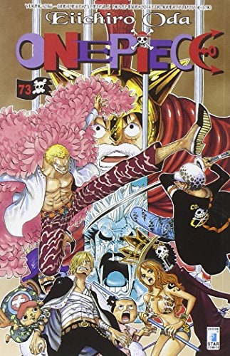 Copertina del manga One Piece 73 - Young vol. 246, edizione italiana Star Comics di Eiichiro Oda