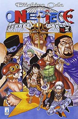 Copertina del manga One Piece 75 - Young vol. 253, edizione italiana Star Comics di Eiichiro Oda