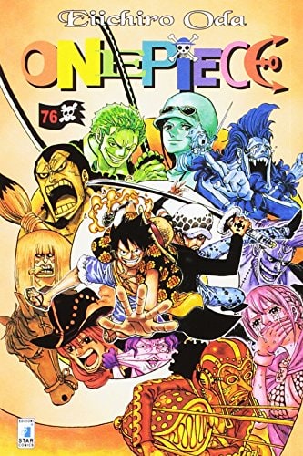 Copertina del manga One Piece 76 - Young vol. 256, edizione italiana Star Comics di Eiichiro Oda