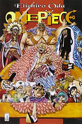Copertina del manga One Piece 77 - Young vol. 258, edizione italiana Star Comics di Eiichiro Oda