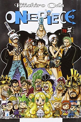 Copertina del manga One Piece 78 - Young vol. 262, edizione italiana Star Comics di Eiichiro Oda