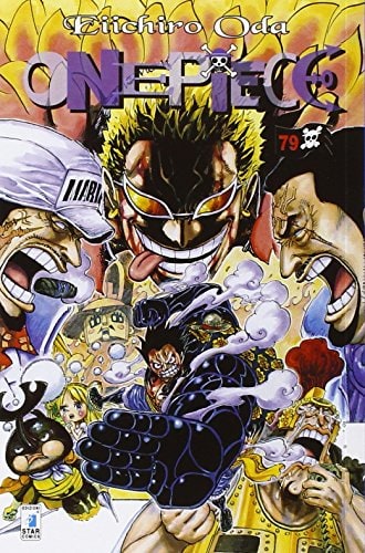 Copertina del manga One Piece 79 - Young vol. 265, edizione italiana Star Comics di Eiichiro Oda