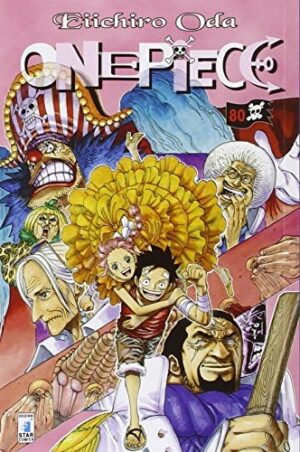 Copertina del manga One Piece 80 - Young vol. 268, edizione italiana Star Comics di Eiichiro Oda
