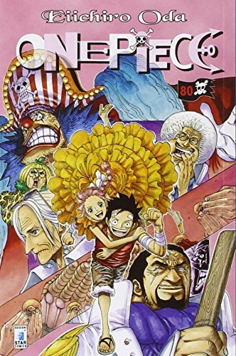 Copertina del manga One Piece 80 - Young vol. 268, edizione italiana Star Comics di Eiichiro Oda