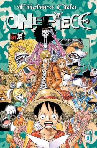 Copertina del manga One Piece 81 - Young vol. 270, edizione italiana Star Comics di Eiichiro Oda