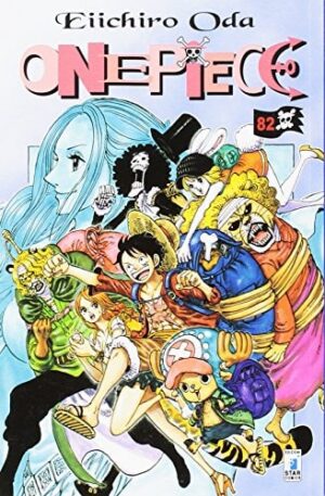 Copertina del manga One Piece 82 - Young vol. 274, edizione italiana Star Comics di Eiichiro Oda