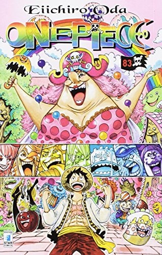 Copertina del manga One Piece 83 - Young vol. 278, edizione italiana Star Comics di Eiichiro Oda