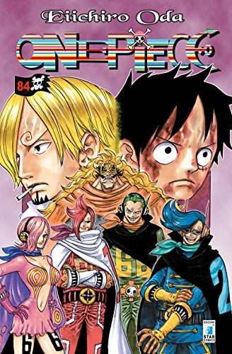 Copertina del manga One Piece 84 - Young vol. 282, edizione italiana Star Comics di Eiichiro Oda