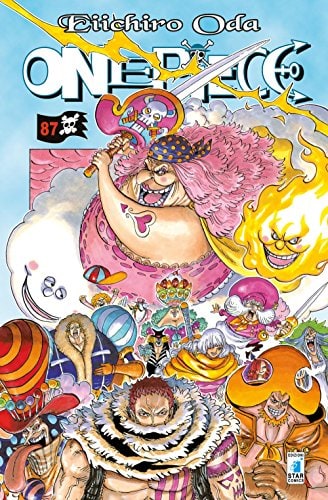 Copertina del manga One Piece 87 - Young vol. 291, edizione italiana Star Comics di Eiichiro Oda