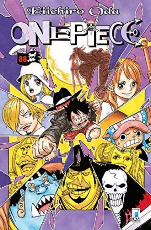 Copertina del manga One Piece 88 - Young vol. 294, edizione italiana Star Comics di Eiichiro Oda