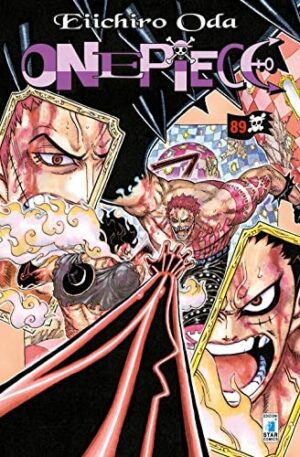 Copertina del manga One Piece 89 - Young vol. 297, edizione italiana Star Comics di Eiichiro Oda