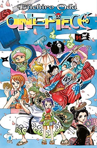 Copertina del manga One Piece 91 - Young vol. 303, edizione italiana Star Comics di Eiichiro Oda