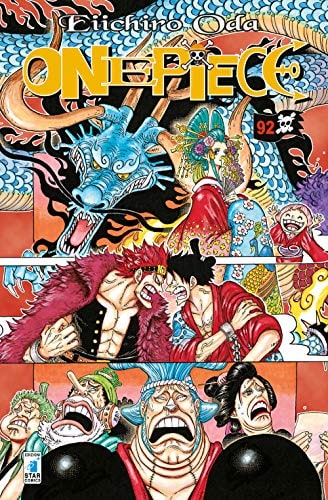Copertina del manga One Piece 92 - Young vol. 306, edizione italiana Star Comics di Eiichiro Oda