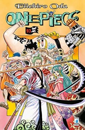Copertina del manga One Piece 93 - Young vol. 309, edizione italiana Star Comics di Eiichiro Oda