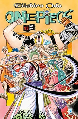 Copertina del manga One Piece 93 - Young vol. 309, edizione italiana Star Comics di Eiichiro Oda
