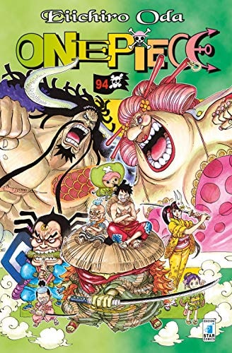 Copertina del manga One Piece 94 - Young vol. 312, edizione italiana Star Comics di Eichiro Oda