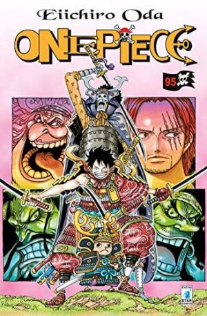 Copertina del manga One Piece 95 - Young vol. 315, edizione italiana Star Comics di Oda