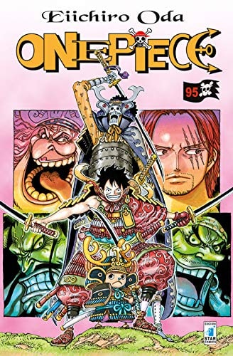 Copertina del manga One Piece 95 - Young vol. 315, edizione italiana Star Comics di Oda