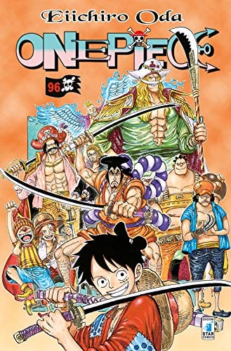 Copertina del manga One Piece 96 - Young vol. 318, edizione italiana Star Comics di Eiichiro Oda