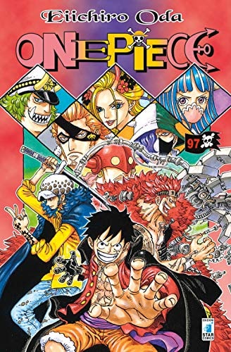 Copertina del manga One Piece 97 - Young vol. 321, edizione italiana Star Comics di Eiichiro Oda