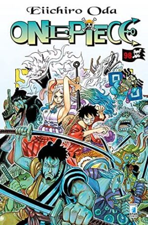 Copertina del manga One Piece 98 - Young vol. 324, edizione italiana Star Comics di Eiichiro Oda