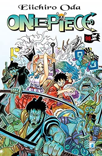 Copertina del manga One Piece 98 - Young vol. 324, edizione italiana Star Comics di Eiichiro Oda