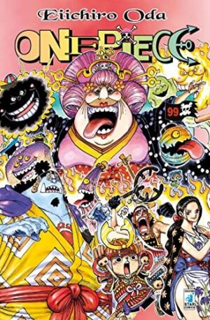 Copertina del manga One Piece 99 - Young vol. 328, edizione italiana Star Comics di Eiichiro Oda