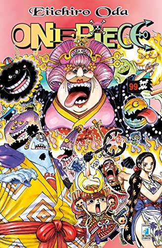 Copertina del manga One Piece 99 - Young vol. 328, edizione italiana Star Comics di Eiichiro Oda