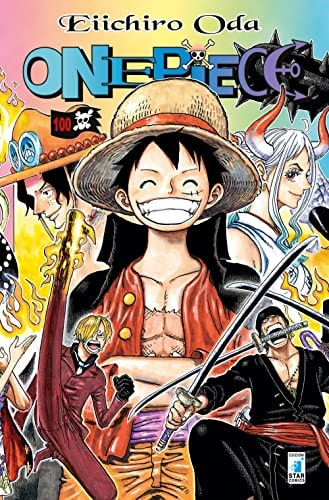 Copertina del manga One Piece 100 - Young vol. 332, edizione italiana Star Comics di Eiichiro Oda