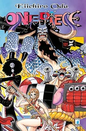 Copertina del manga One Piece 101 - Young vol. 335, edizione italiana Star Comics di Eiichiro Oda
