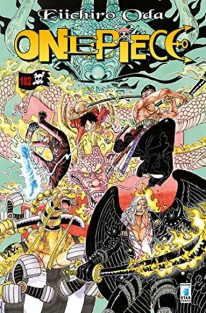 Copertina del manga One Piece 102 - Young vol. 338, edizione italiana Star Comics di Eiichiro Oda