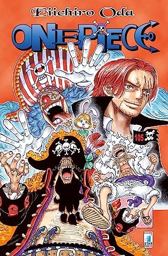 Copertina del manga One Piece 105 - Young vol. 346, edizione italiana Star Comics di Eiichiro Oda