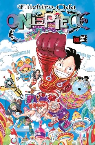 Copertina del manga One Piece 106 - Young vol. 350, edizione italiana Star Comics di Eiichiro Oda