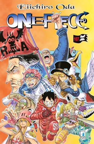 Copertina del manga One Piece 107 - Young vol. 354, edizione italiana Star Comics di Eiichiro Oda