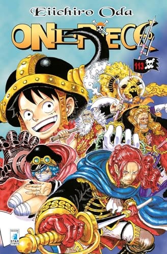 Copertina del manga One Piece 113 - Young, edizione italiana Star Comics di Eiichiro Oda