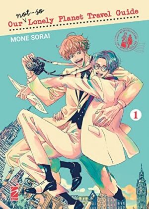 Copertina del manga Our Not So Lonely Planet Travel Box, edizione italiana Star Comics di Mone Sorai