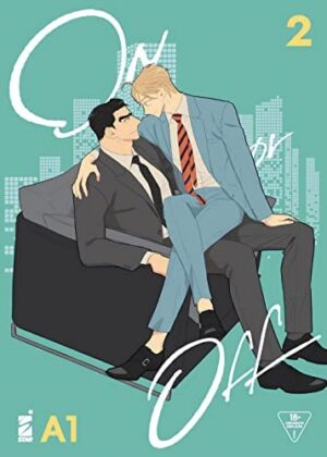 Copertina del manga On Or Off vol. 2, edizione italiana Star Comics di A1
