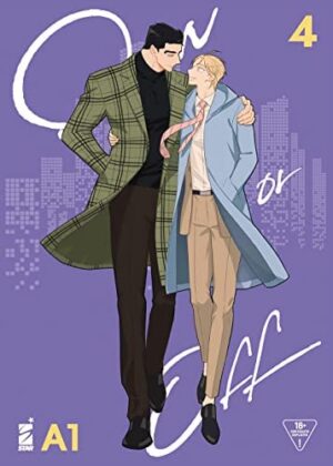Copertina del manga On Or Off vol. 4, edizione italiana Star Comics di A1