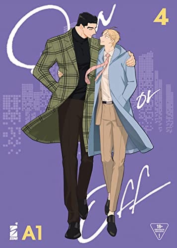 Copertina del manga On Or Off vol. 4, edizione italiana Star Comics di A1