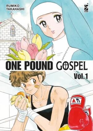 Copertina del manga One Pound Gospel 1 (di 2), edizione italiana Star Comics di Rumiko Takahashi