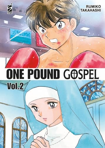 Copertina del manga One Pound Gospel 2 (di 2), edizione italiana Star Comics di Rumiko Takahashi