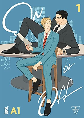Copertina del manga On Or Off 1 - Limited Edition, edizione italiana Star Comics di A1